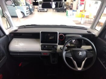 スペーシア HYBRID X　ナビ・バックカメラ　4WD