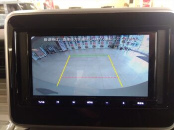 スペーシア HYBRID X　ナビ・バックカメラ　4WD