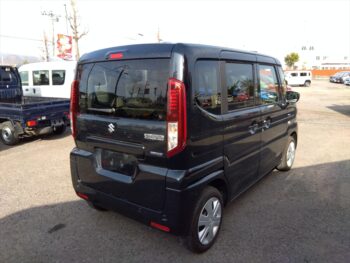 スペーシア ハイブリッドＧ ナビ・バックカメラ 4WD