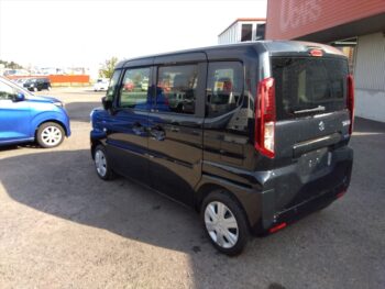 スペーシア ハイブリッドＧ ナビ・バックカメラ 4WD