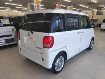 ムーヴキャンバス G　”SAⅢ”　純正ナビ・TV・バックカメラ　4WD