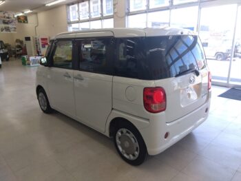 ムーヴキャンバス G　”SAⅢ”　純正ナビ・TV・バックカメラ　4WD