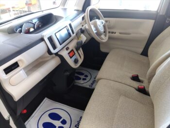 ムーヴキャンバス G　”SAⅢ”　純正ナビ・TV・バックカメラ　4WD