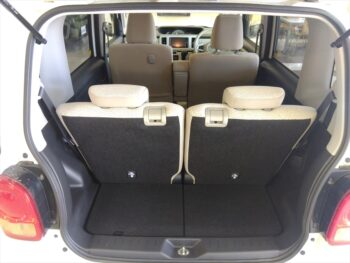 ムーヴキャンバス G　”SAⅢ”　純正ナビ・TV・バックカメラ　4WD