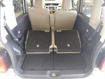 ムーヴキャンバス G　”SAⅢ”　純正ナビ・TV・バックカメラ　4WD