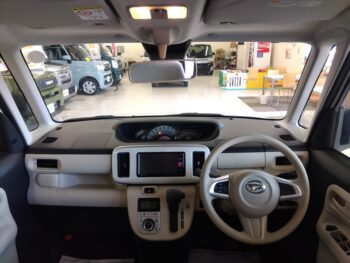 ムーヴキャンバス G　”SAⅢ”　純正ナビ・TV・バックカメラ　4WD