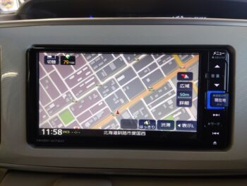 ムーヴキャンバス G　”SAⅢ”　純正ナビ・TV・バックカメラ　4WD