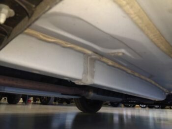 ムーヴキャンバス G　”SAⅢ”　純正ナビ・TV・バックカメラ　4WD