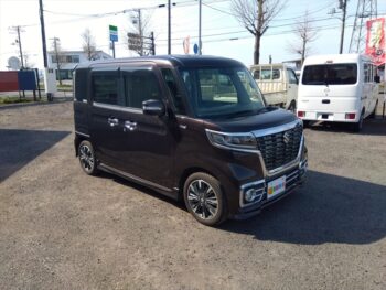 スペーシアカスタム ハイブリッドＸＳ ナビ付 4WD