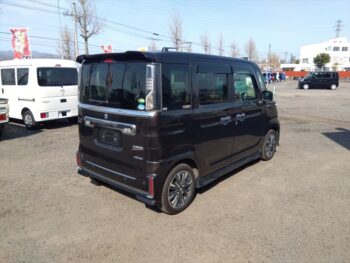 スペーシアカスタム ハイブリッドＸＳ ナビ付 4WD