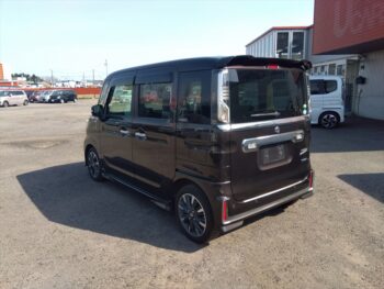 スペーシアカスタム ハイブリッドＸＳ ナビ付 4WD