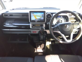 スペーシアカスタム ハイブリッドＸＳ ナビ付 4WD