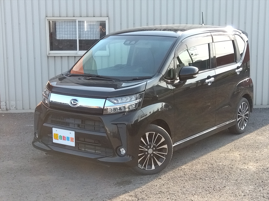 ムーヴカスタム Ｘリミテッド ＳＡⅢ ナビ・ＴＶ・バックカメラ 4WD