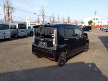 ムーヴカスタム Ｘリミテッド ＳＡⅢ ナビ・ＴＶ・バックカメラ 4WD