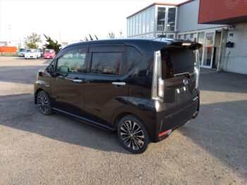 ムーヴカスタム Ｘリミテッド ＳＡⅢ ナビ・ＴＶ・バックカメラ 4WD