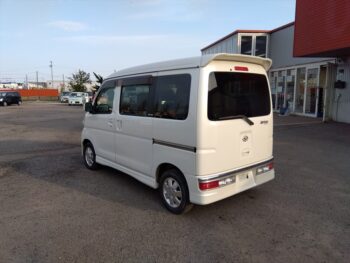 アトレーワゴン カスタムターボＲＳ 4WD