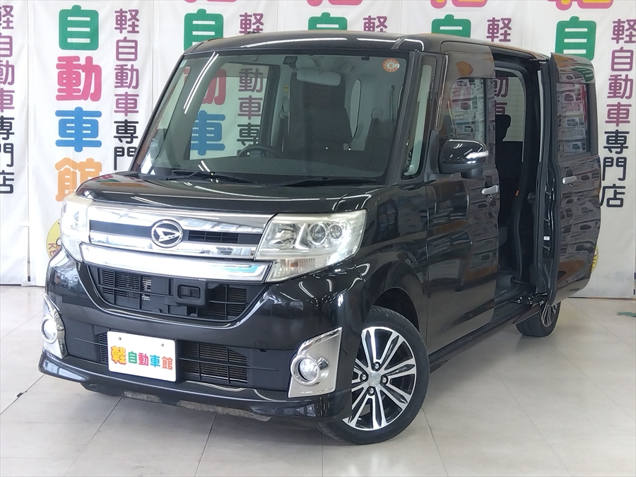 タントカスタム RS ターボ SA ナビ付 4WD