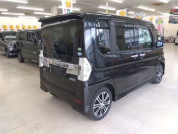タントカスタム RS　ターボ　 SA　ナビ付　4WD