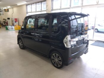 タントカスタム RS　ターボ　 SA　ナビ付　4WD