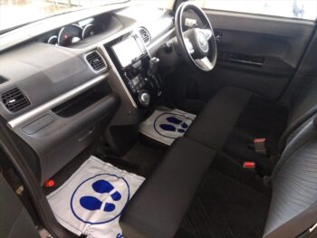 タントカスタム RS　ターボ　 SA　ナビ付　4WD