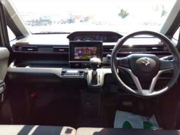 ワゴンR スティングレー ハイブリッドＸ 全方位カメラ 純正ナビ・ＴＶ 4WD