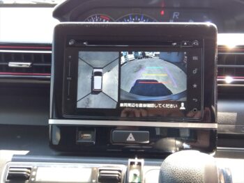ワゴンR スティングレー ハイブリッドＸ 全方位カメラ 純正ナビ・ＴＶ 4WD