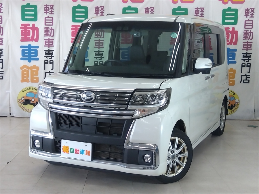 タントカスタム X　トップエディションSAⅢ　4WD