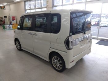 タントカスタム X　トップエディションSAⅢ　4WD