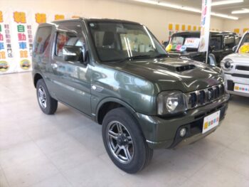 ジムニー 特別仕様車 ランドベンチャー　4WD