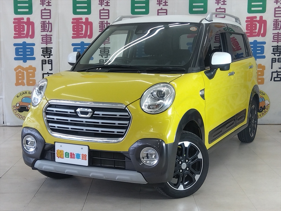 キャスト アクティバG　SAⅢ　純正ナビ・TV・バックカメラ　4WD