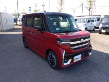 スペーシアカスタム ハイブリッドＸＳ 4WD