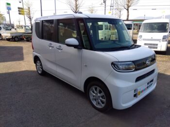 タント Ｘターボ ナビ バックカメラ 4WD
