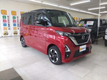 ルークス ハイウェイスターX プロパイロットエディション  純正9インチナビ・TV・アラウンドビューモニター　4WD