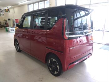 ルークス ハイウェイスターX プロパイロットエディション  純正9インチナビ・TV・アラウンドビューモニター　4WD
