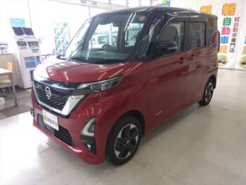 ルークス ハイウェイスターX プロパイロットエディション  純正9インチナビ・TV・アラウンドビューモニター　4WD
