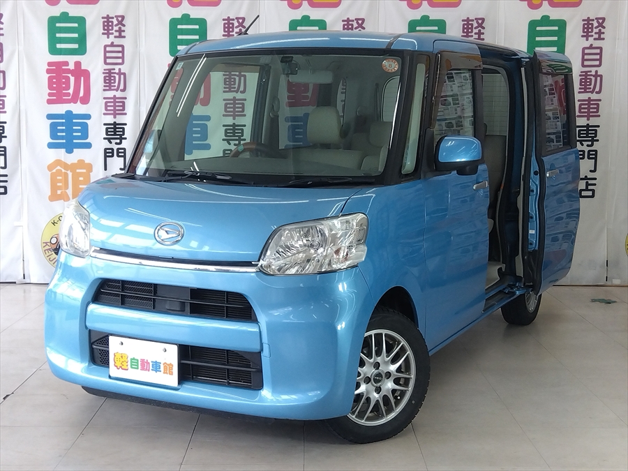 タント L　ナビ・TV　4WD