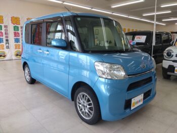 タント L　ナビ・TV　4WD
