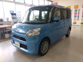 タント L　ナビ・TV　4WD