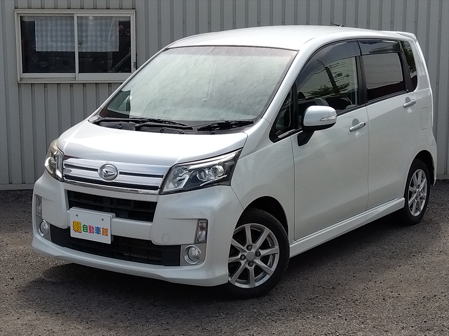 ムーヴカスタム Ｘ ＳＡ 純正ナビ・TV・バックカメラ 後期型 4WD