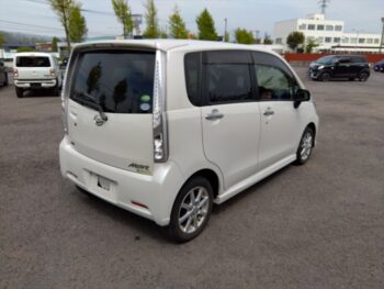 ムーヴカスタム Ｘ ＳＡ 純正ナビ・TV・バックカメラ 後期型 4WD