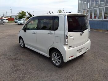 ムーヴカスタム Ｘ ＳＡ 純正ナビ・TV・バックカメラ 後期型 4WD