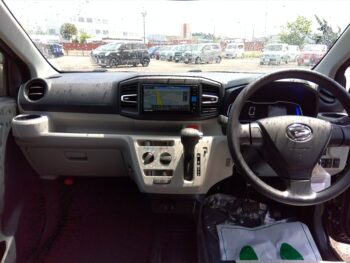 ミライース Ｘ ＳＡⅢ 純正ナビＴＶ 未使用車 4WD