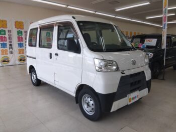 ハイゼットカーゴバン スペシャルクリーン　4WD
