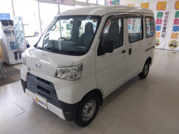 ハイゼットカーゴバン スペシャルクリーン　4WD