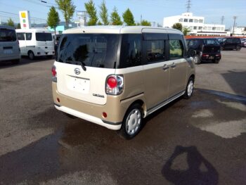 ムーヴキャンバス ＧメイクアップＶＳ ＳＡⅢ パノラマモニター対応カメラ 4WD