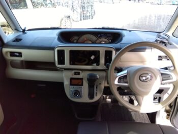 ムーヴキャンバス ＧメイクアップＶＳ ＳＡⅢ パノラマモニター対応カメラ 4WD