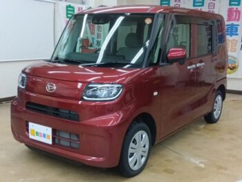 タント L　社外ディスプレイオーディオ　バックカメラ　４WD