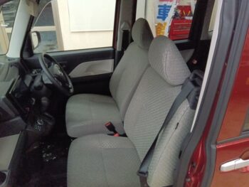 タント L　社外ディスプレイオーディオ　バックカメラ　４WD