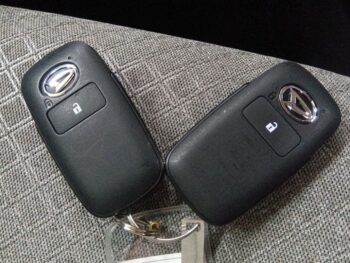 タント L　社外ディスプレイオーディオ　バックカメラ　４WD