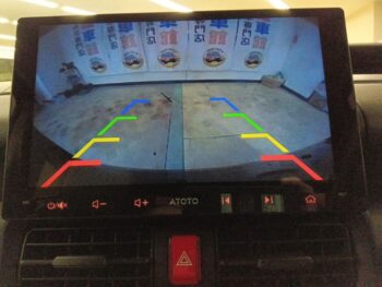 タント L　社外ディスプレイオーディオ　バックカメラ　４WD